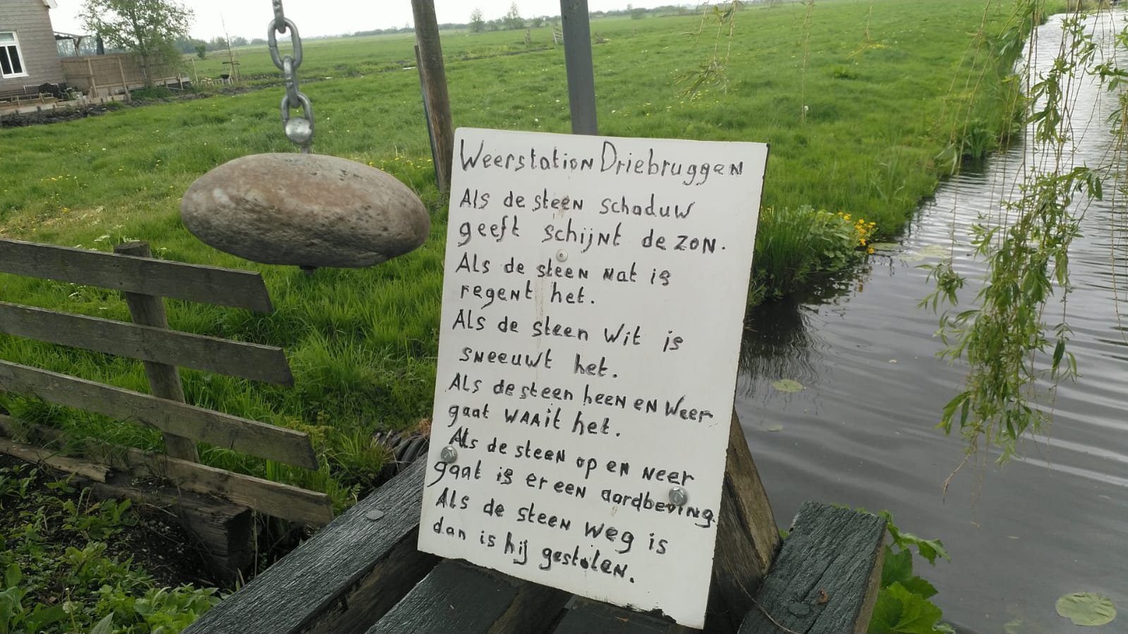 Weerstation driebruggen